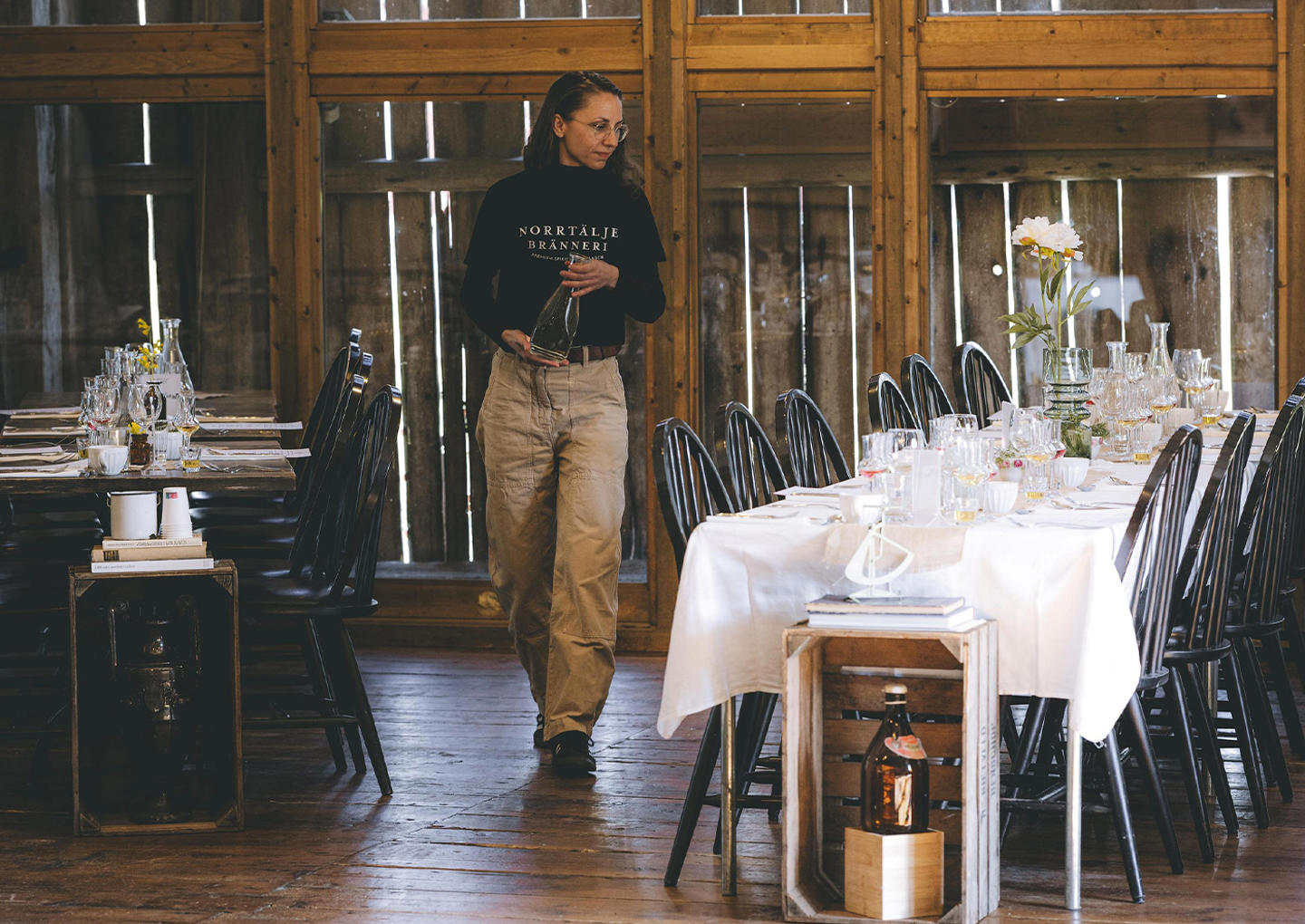 Norrtälje Bränneri Provning för två