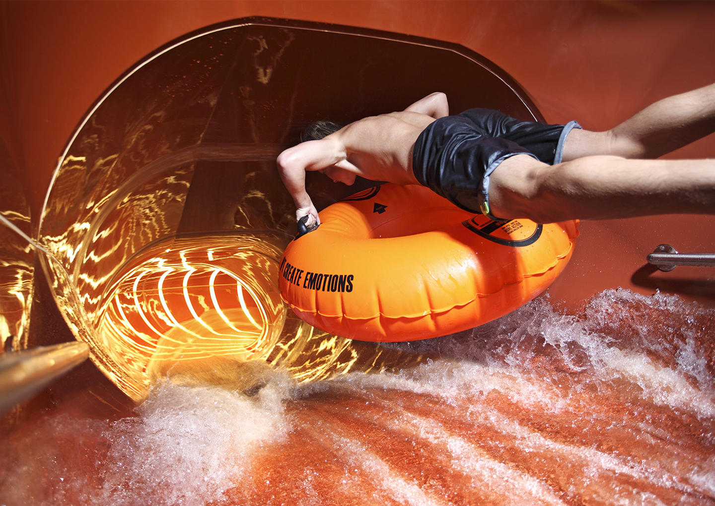 Kokpunkten barn för två