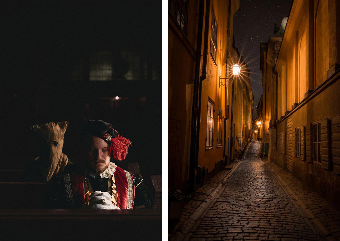 Spökvandring Gamla Stan för två