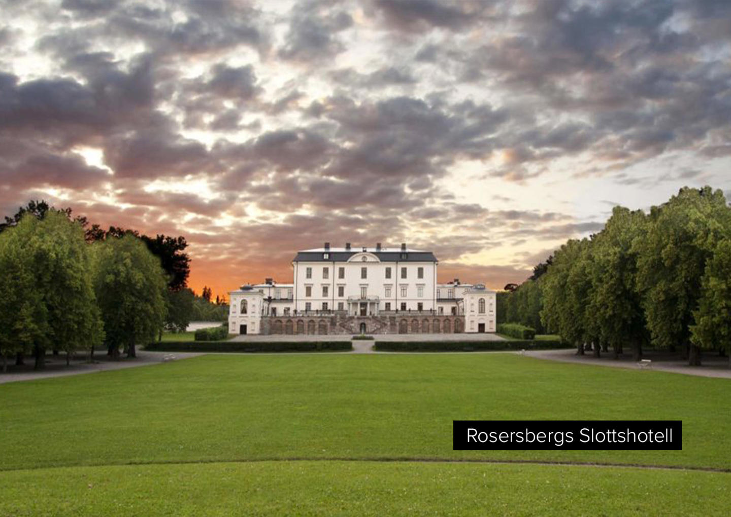 Slottsövernattning Stockholm