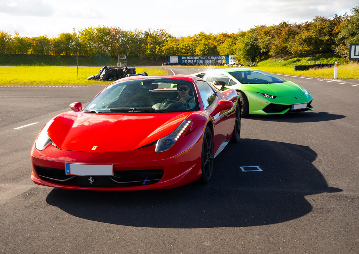 Supersportbil Ring Knutstorp 2 varv