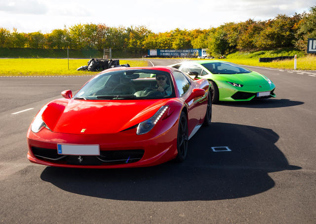 Supersportbil Ring Knutstorp 2 varv