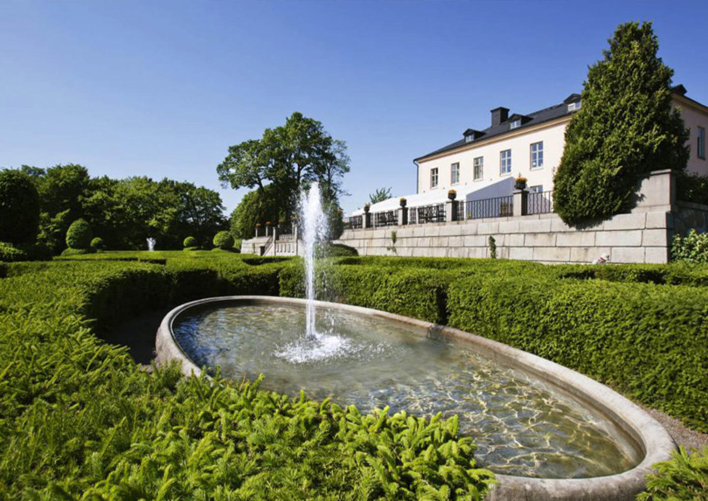 Övernattning Hesselby Slott