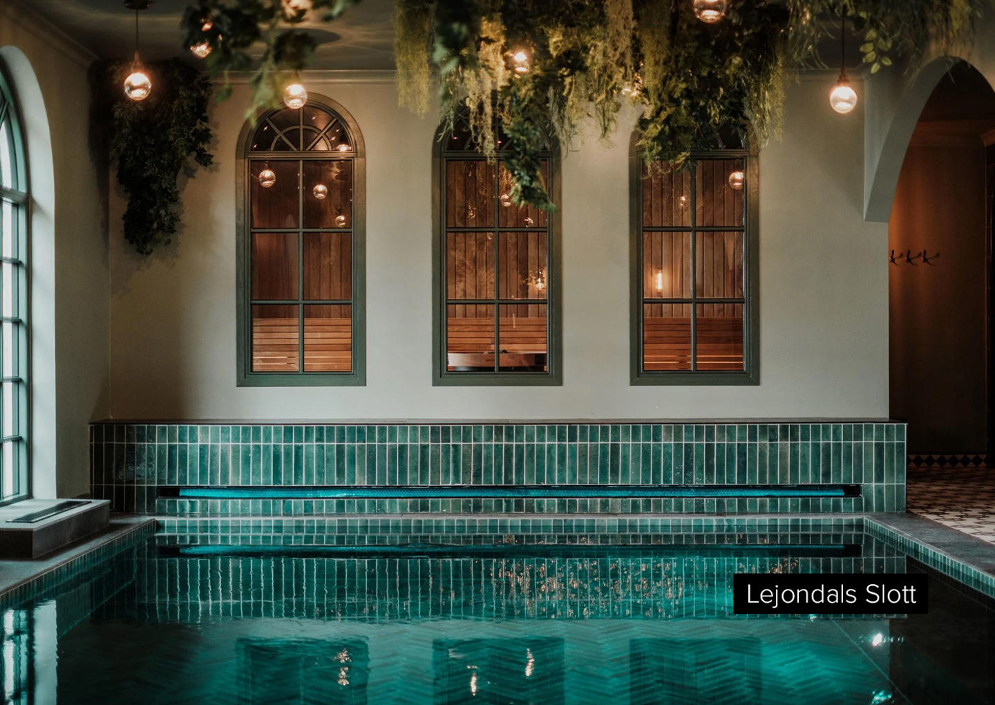 Slottsövernattning & Spa Stockholm