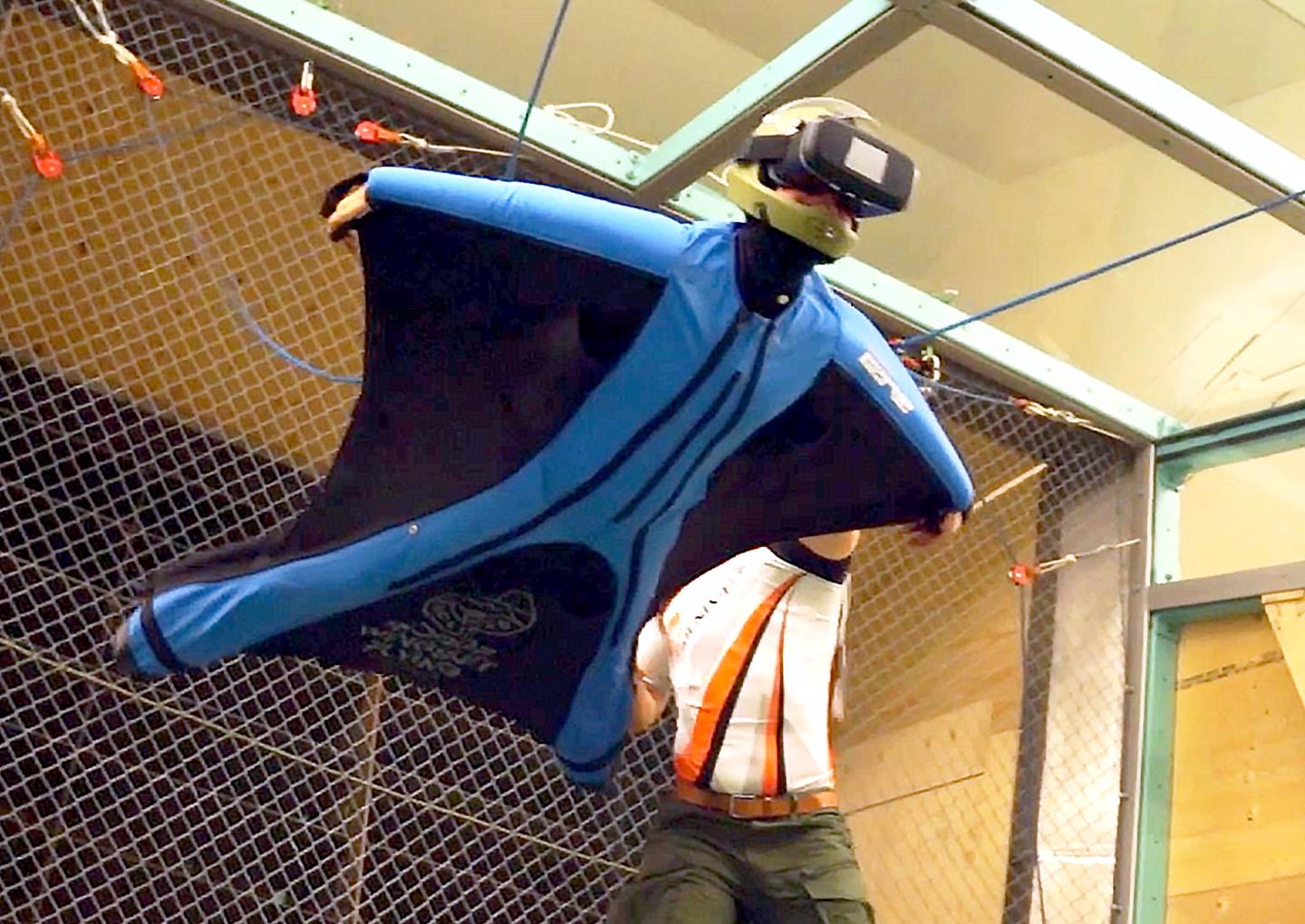 Wingsuit VR-Flight för två