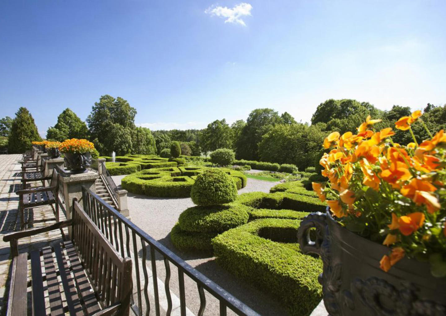 Övernattning Hesselby Slott