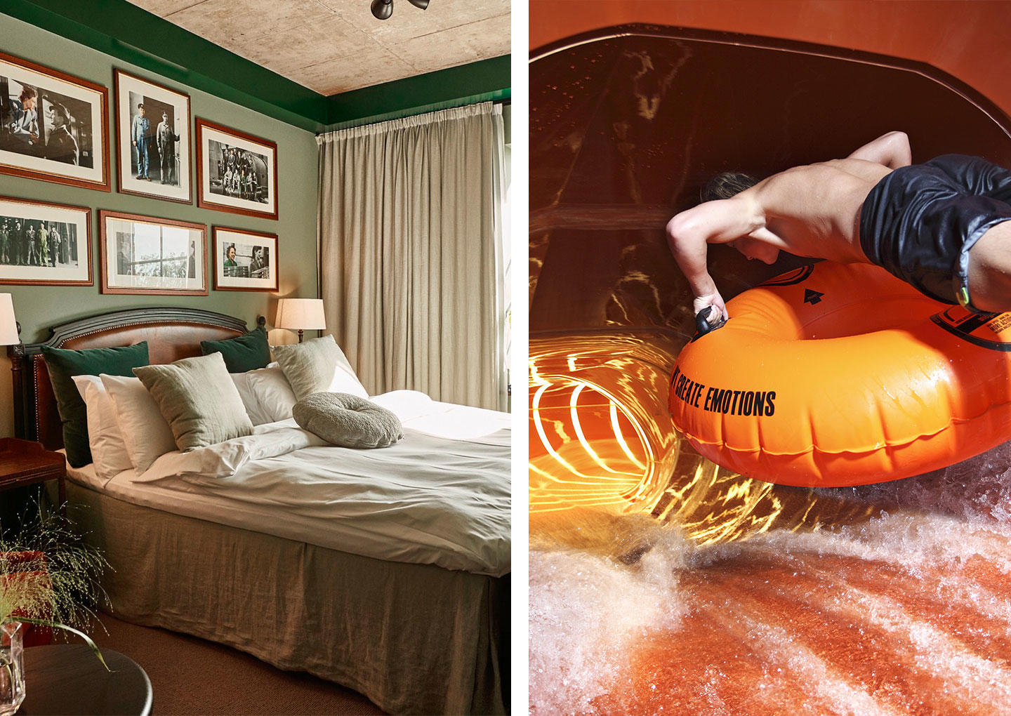 Familjepaket Steam Hotel & Kokpunkten