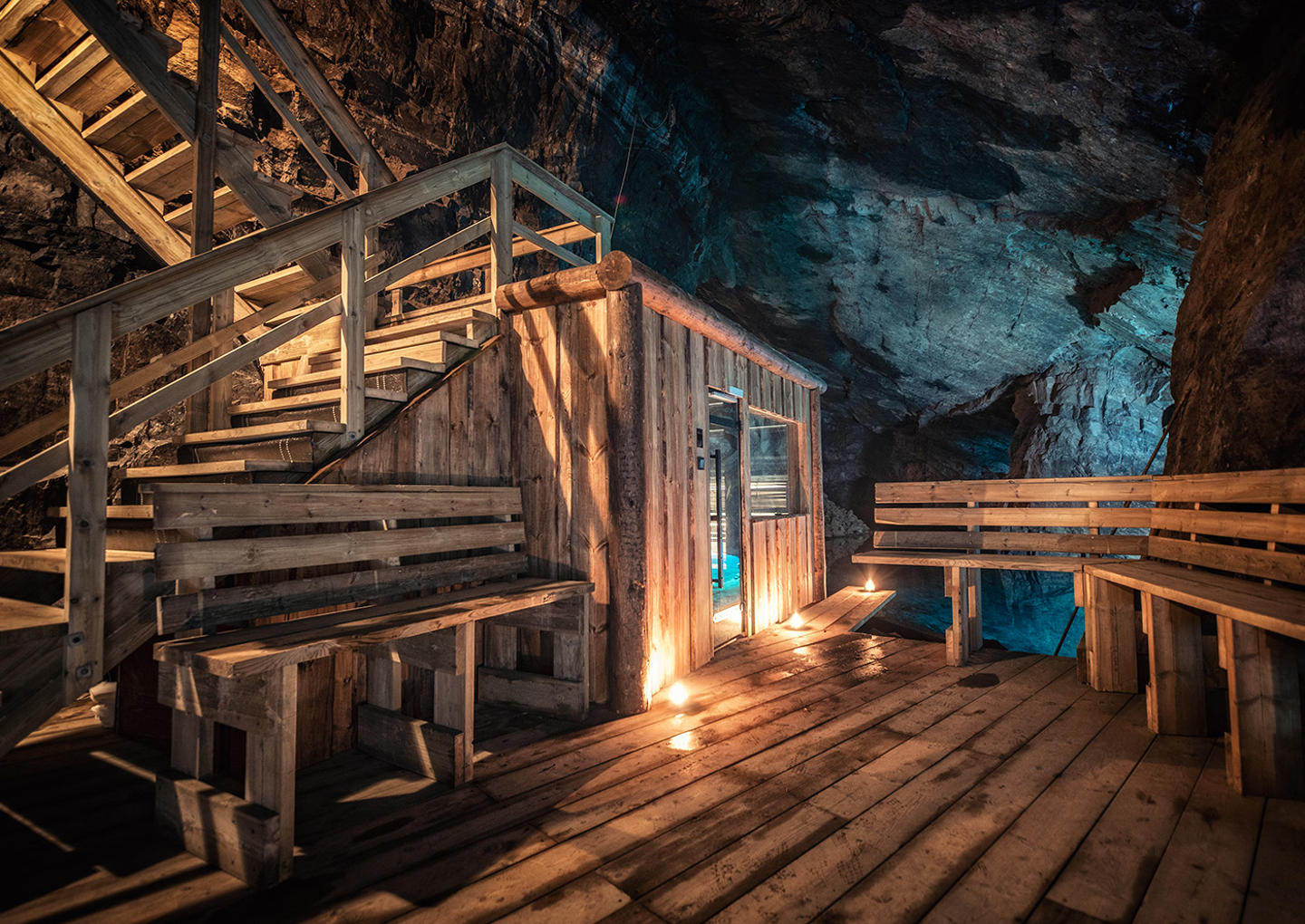 Äventyrsbastu för två