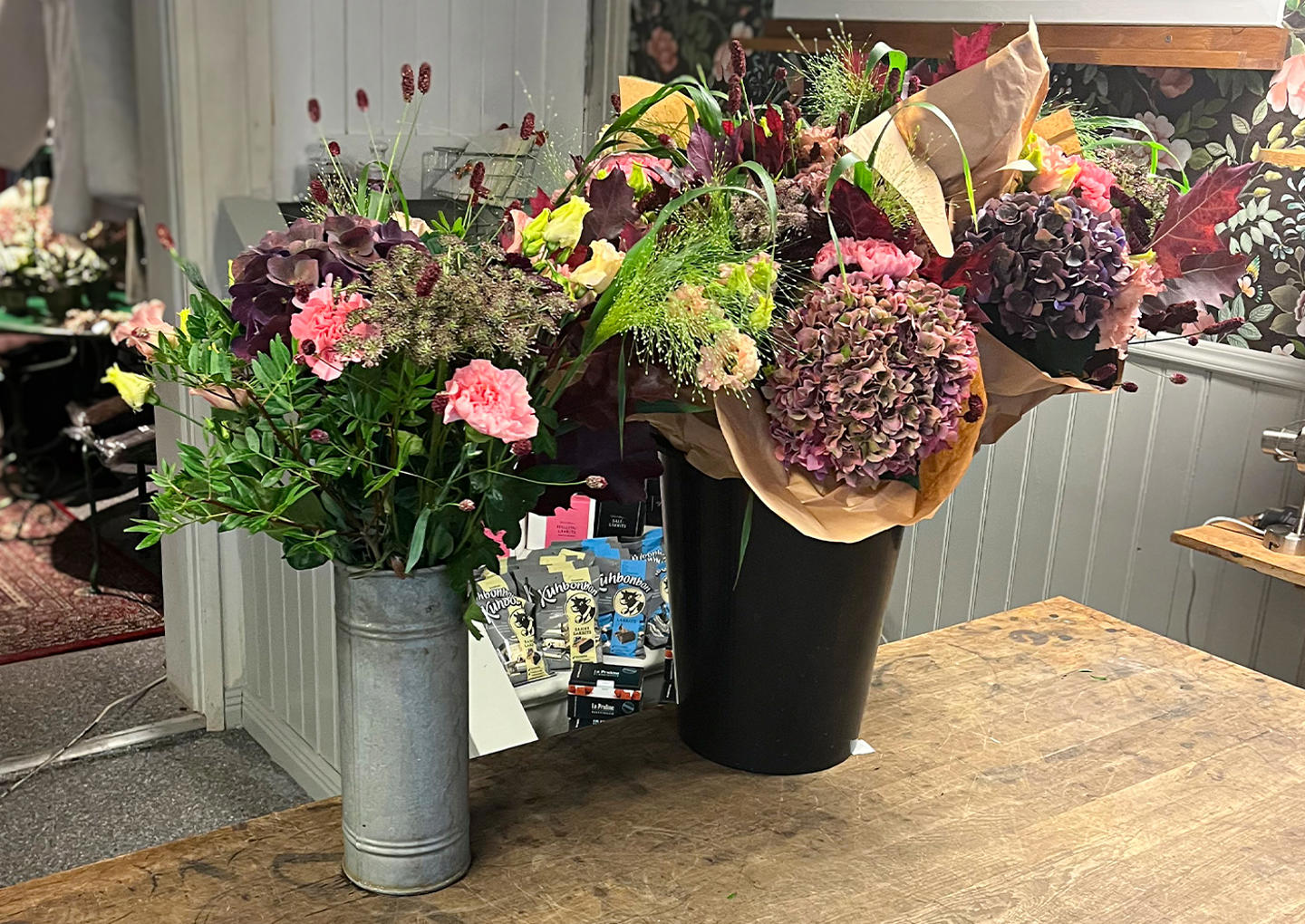 Blomsterkurs Stockholm för två