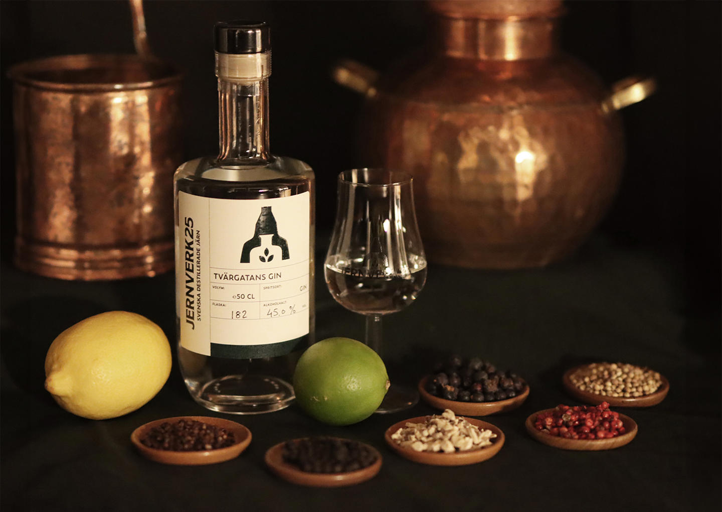 Jernverk 25 Cocktailprovning för två