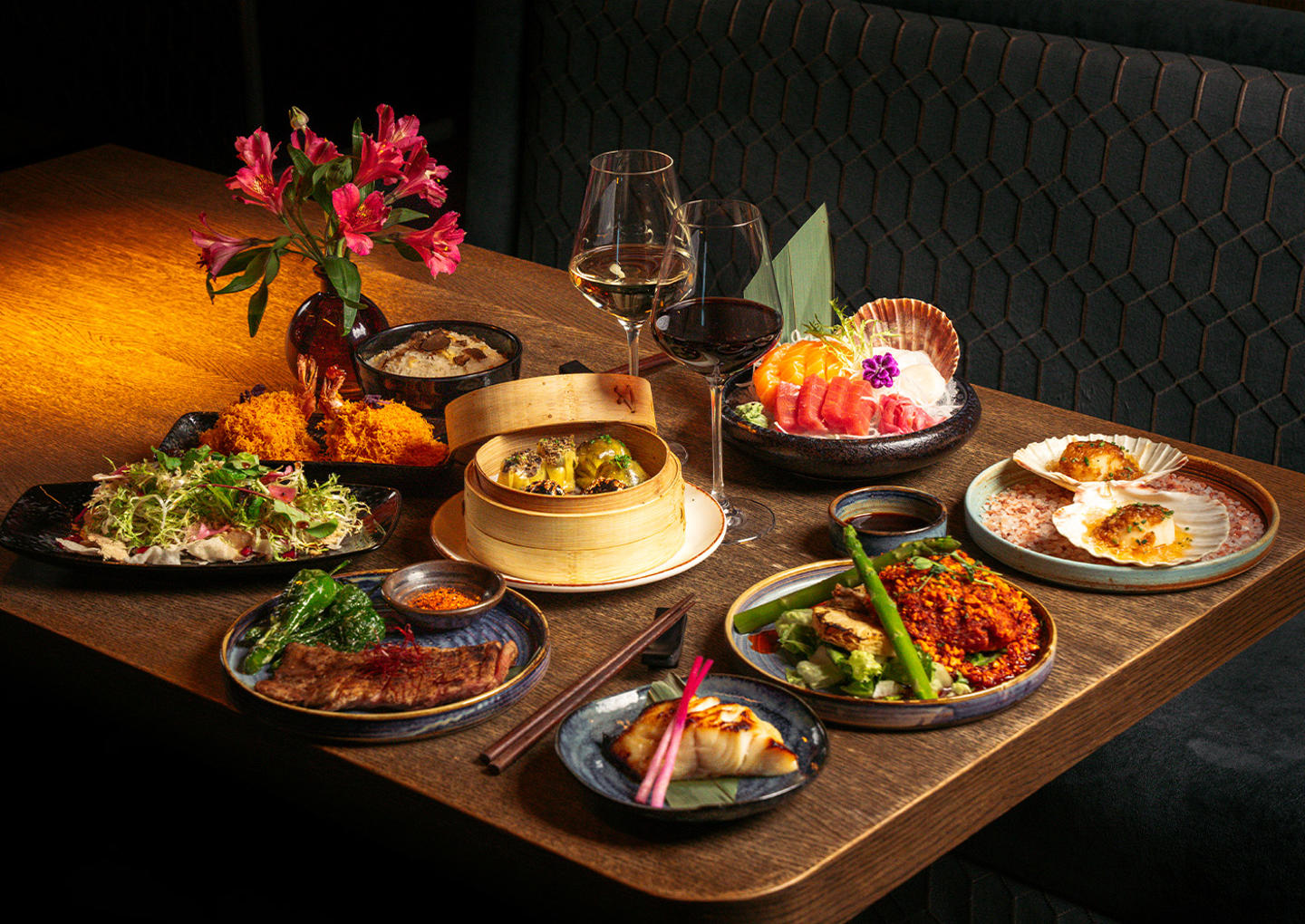 Avsmakningsmeny Waipo för två