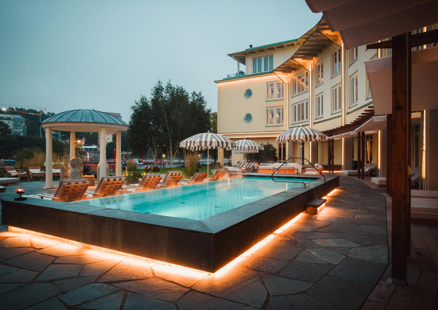 Övernattning & Spa Ad Astra by Elite