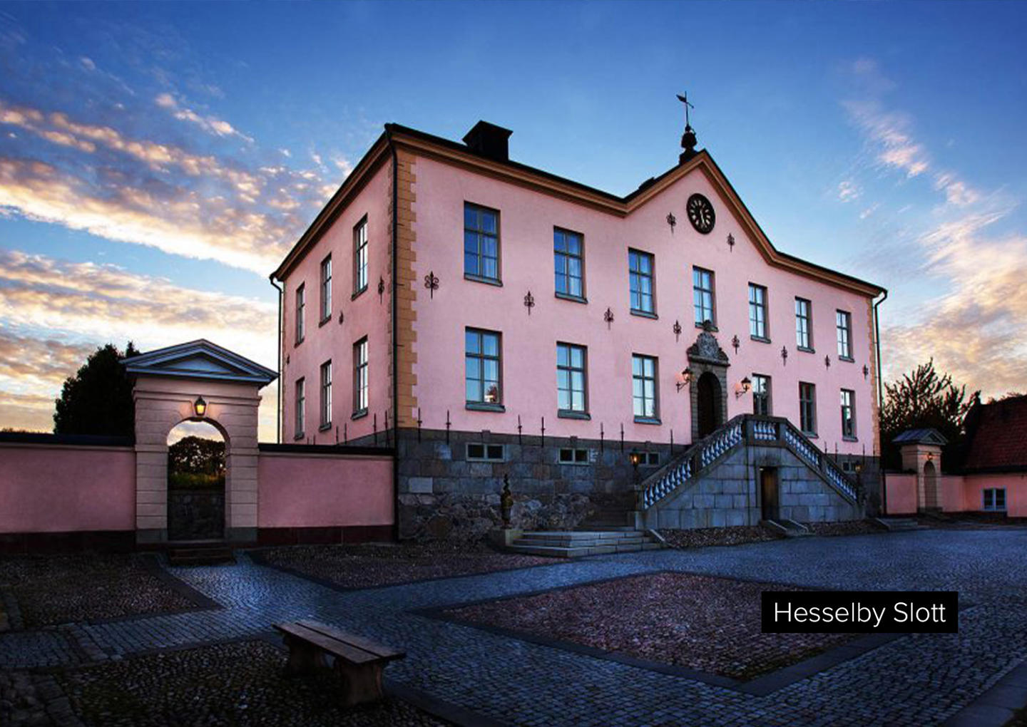 Slottsövernattning Stockholm