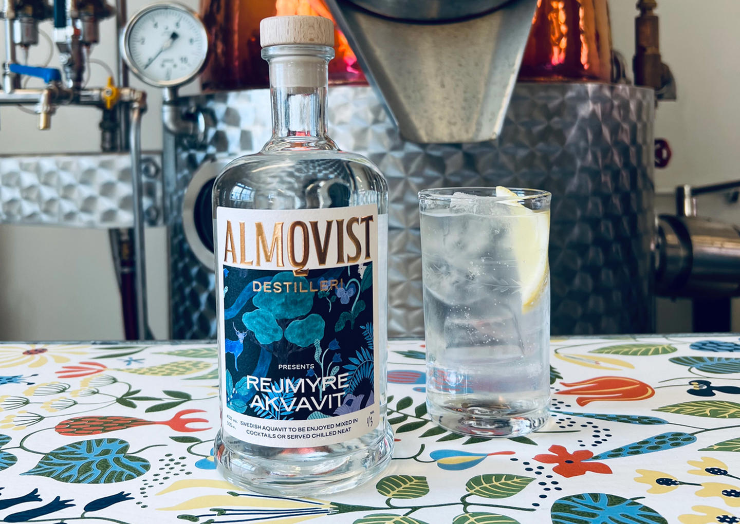 Almqvist Destilleri Provning