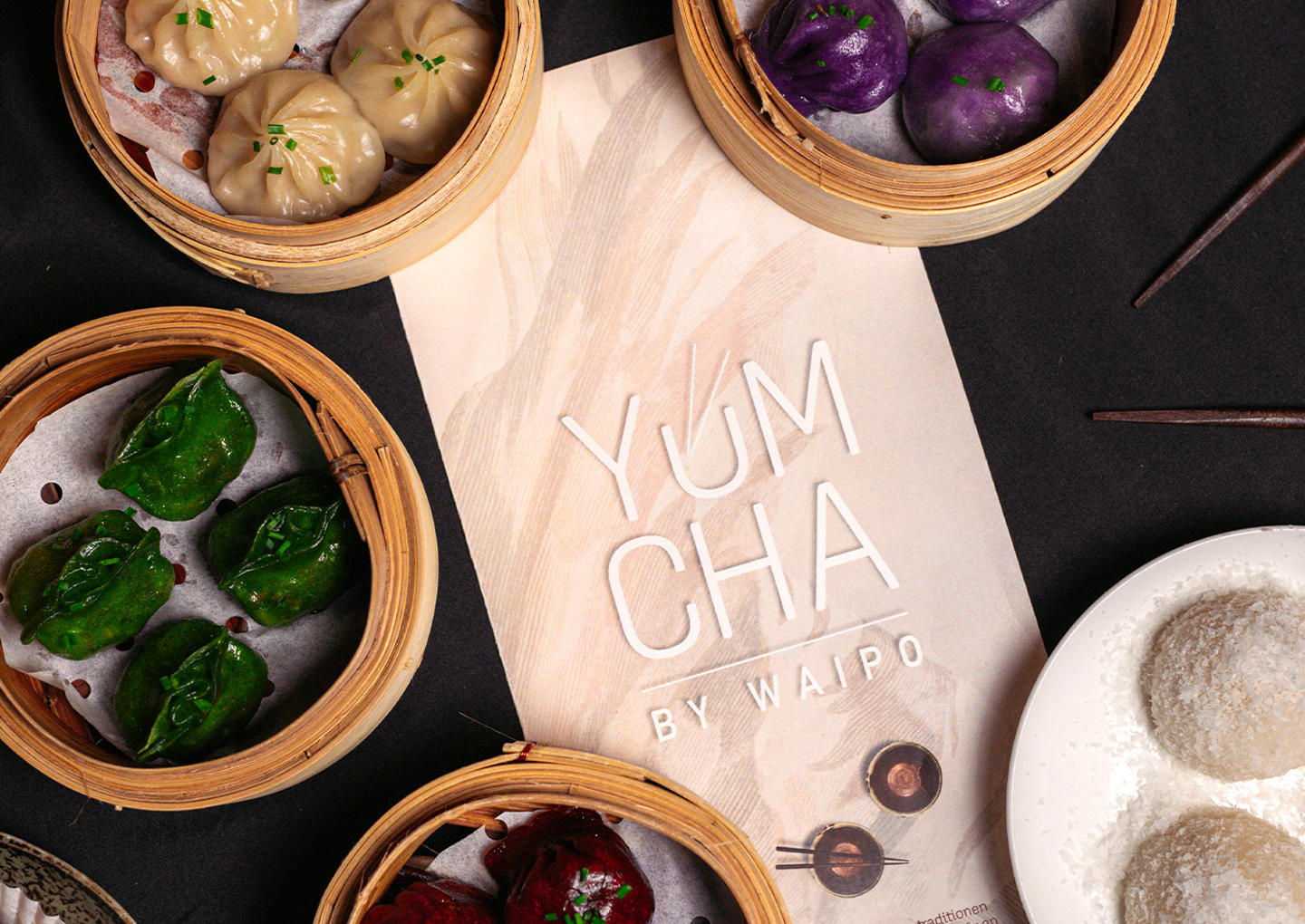 Brunch Restaurang Waipo för två