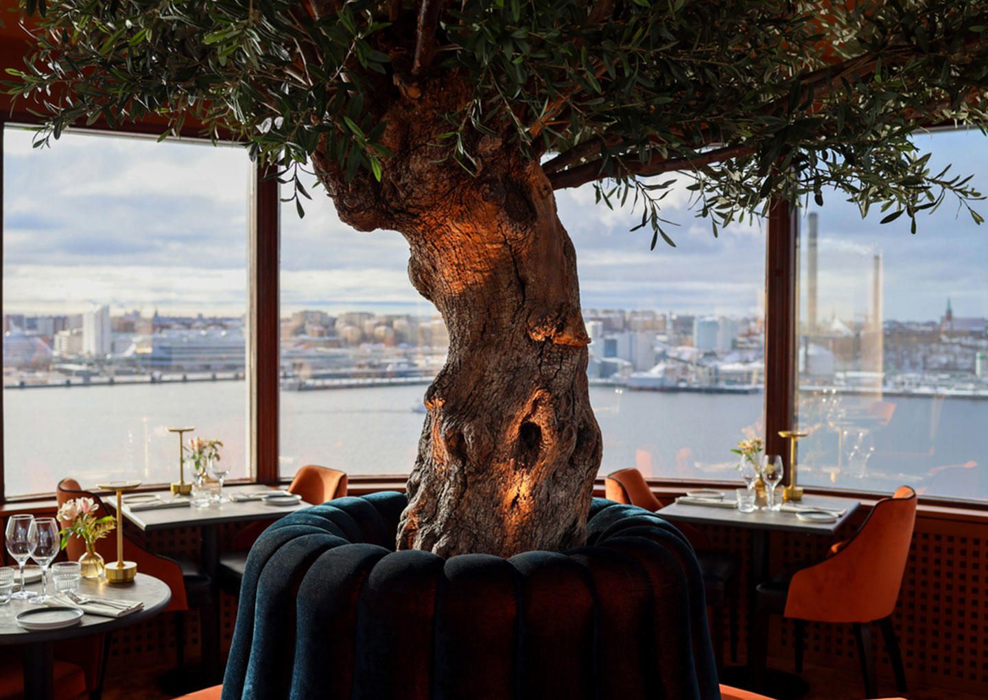 Övernattning Villa Foresta