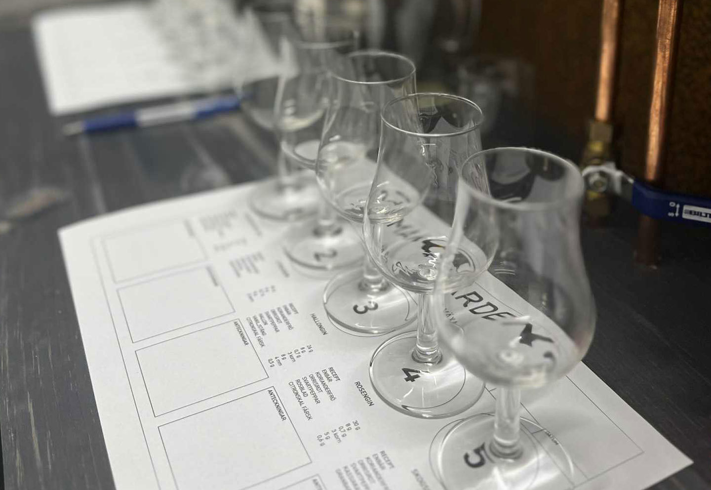 Smakgården Dryckesprovning