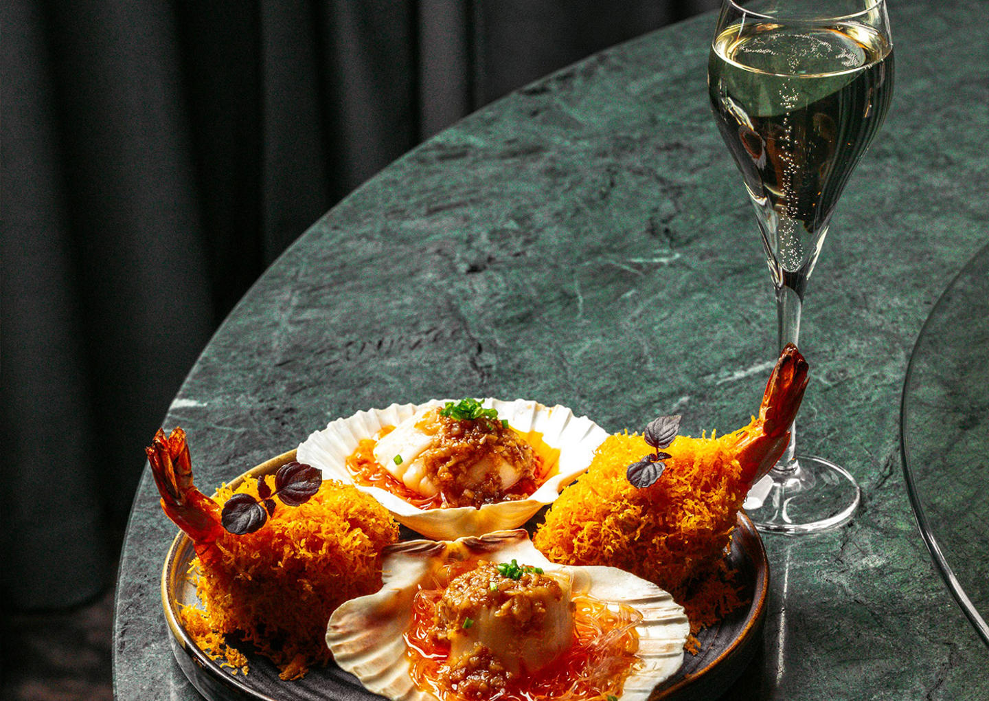 Avsmakningsmeny Waipo för två