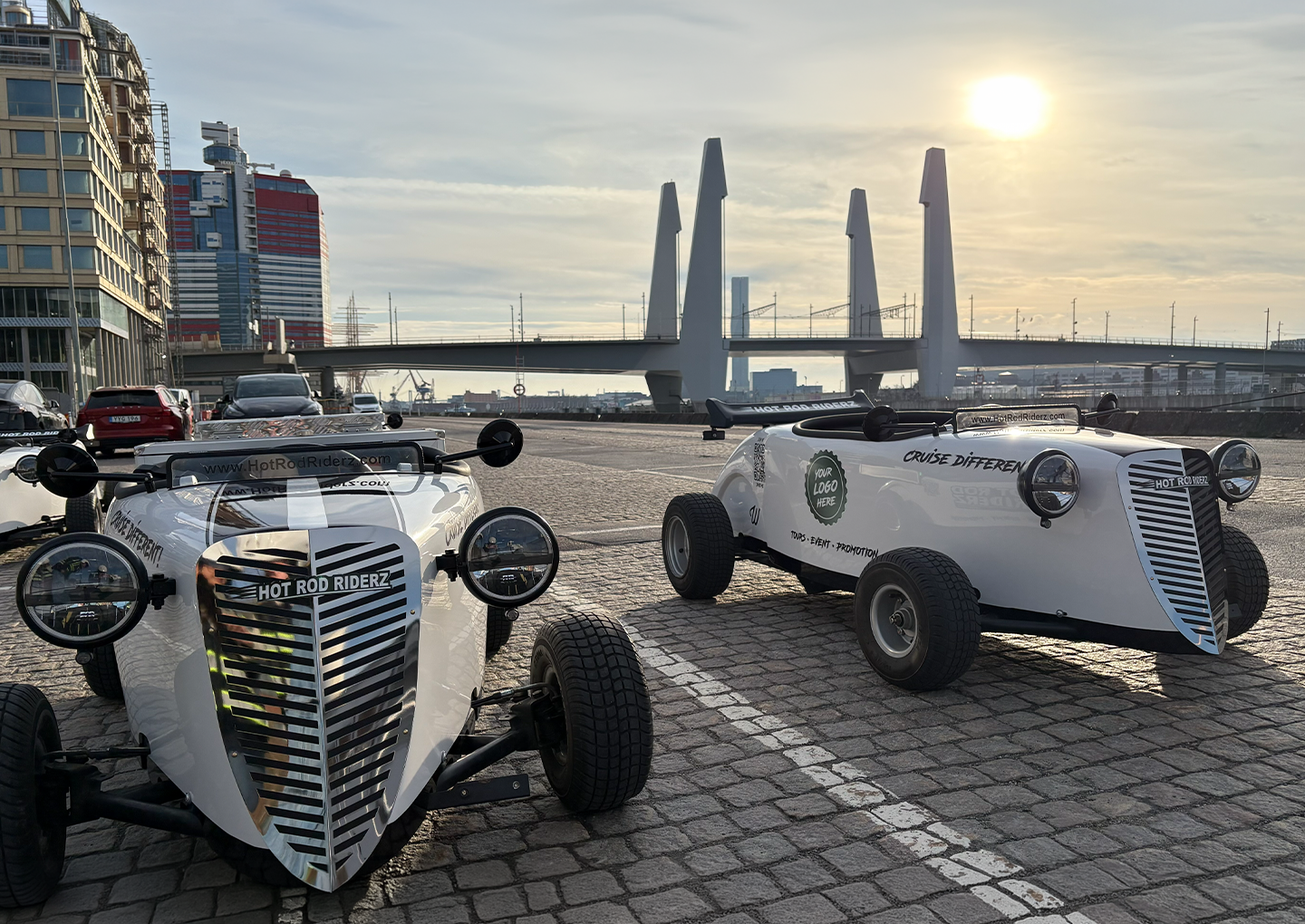 Mini Hot Rod Sightseeing för två