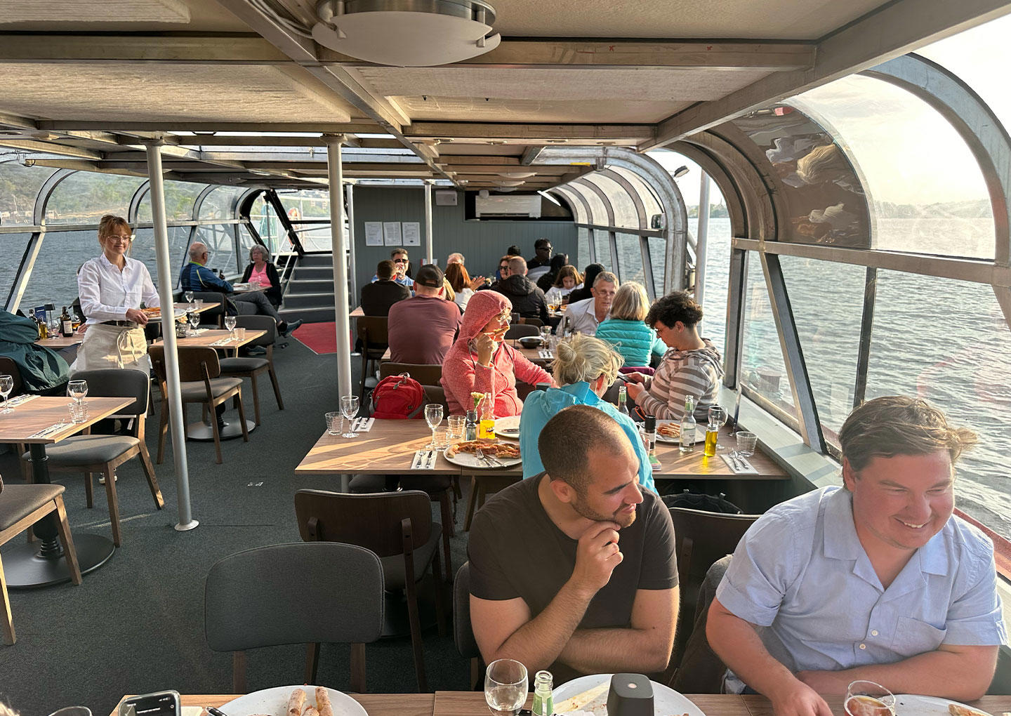 Pizza Cruise Stockholm