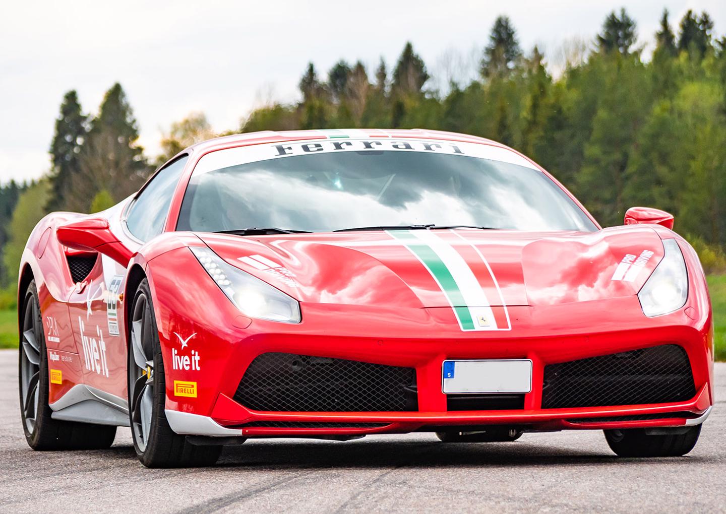 Kör Ferrari/Lamborghini