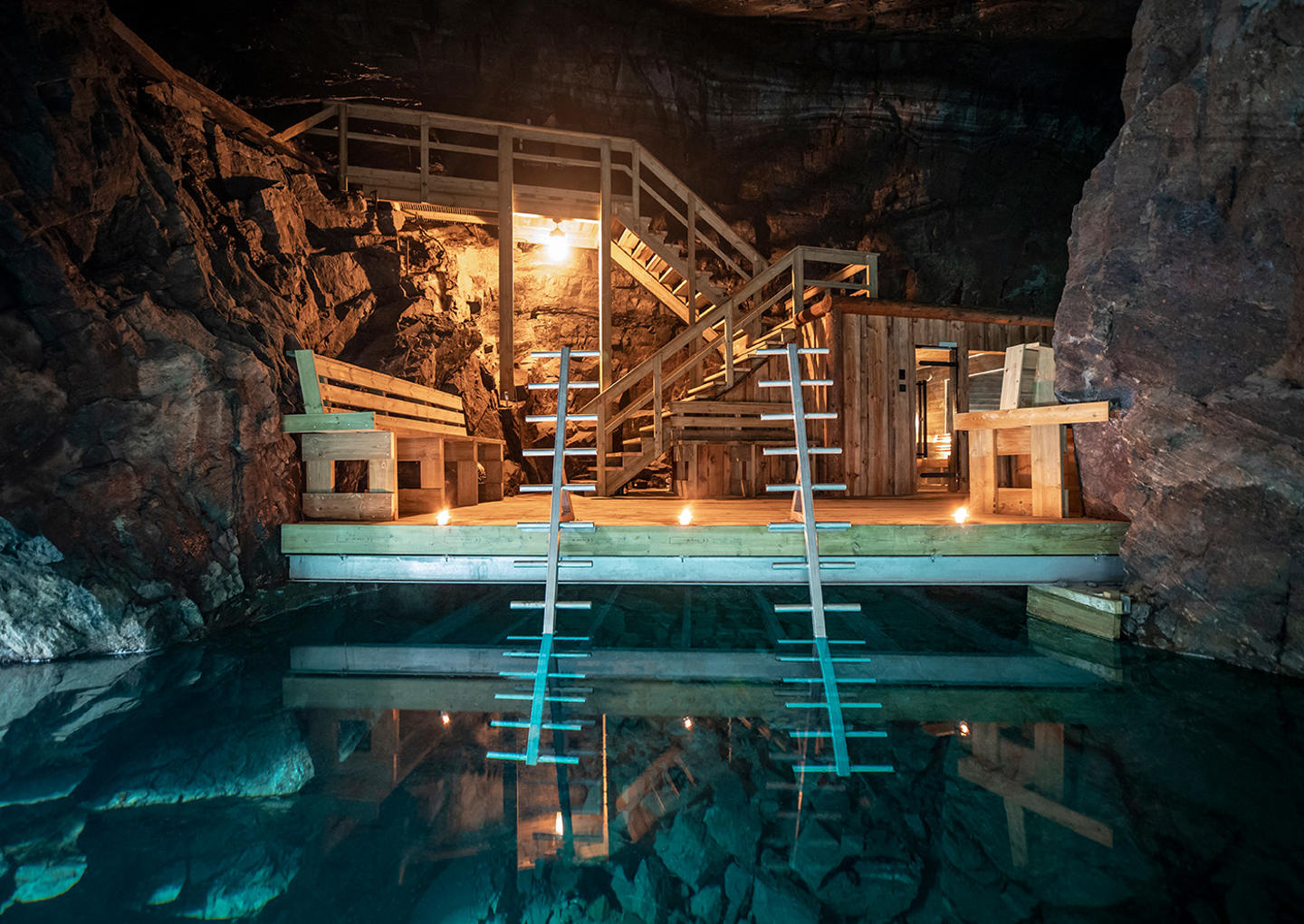 Äventyrsbastu för två