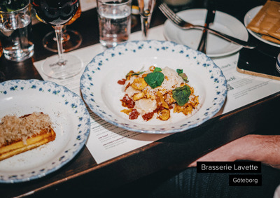 Vinlunch för två