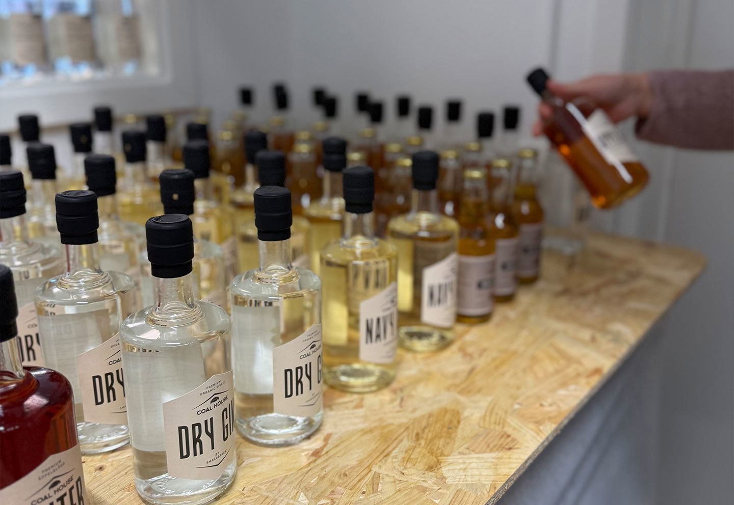 Gör egen gin för två