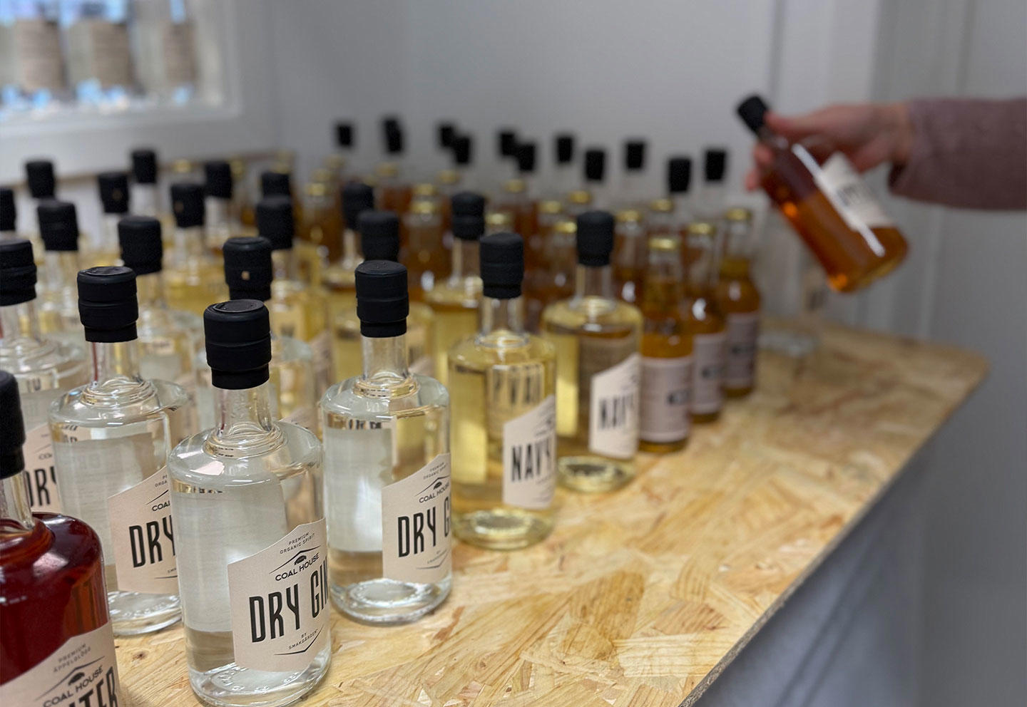 Gör egen gin för två