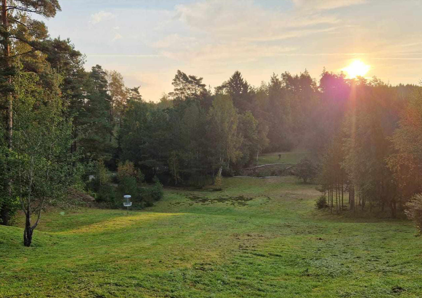 Discgolf för två