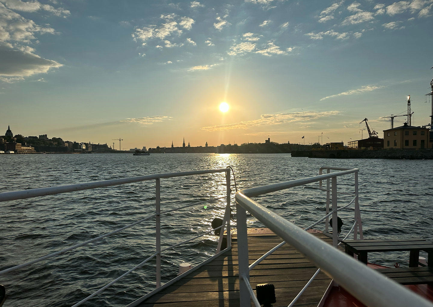Pizza Cruise Stockholm