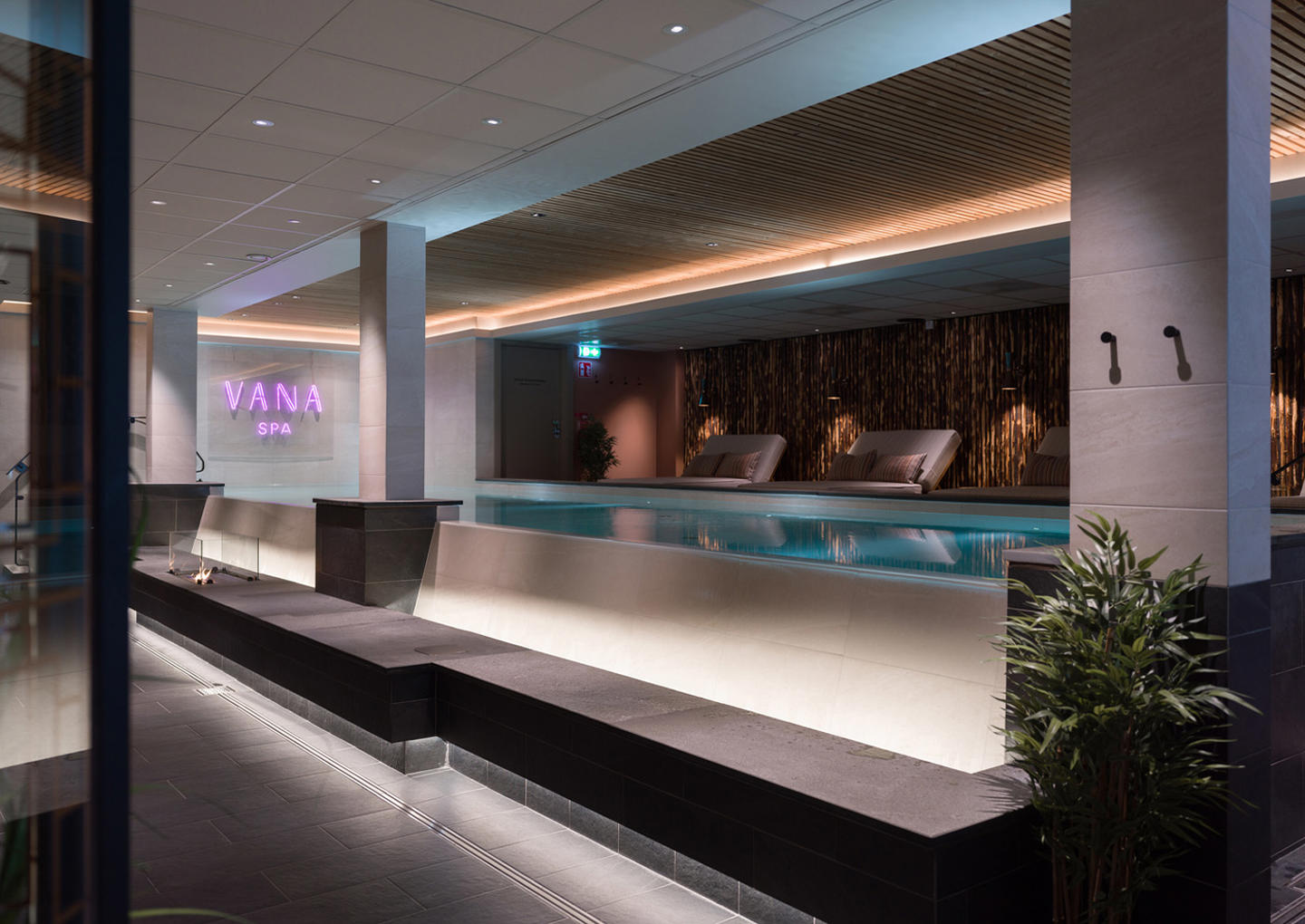 Spadag Vana Spa Borlänge för två