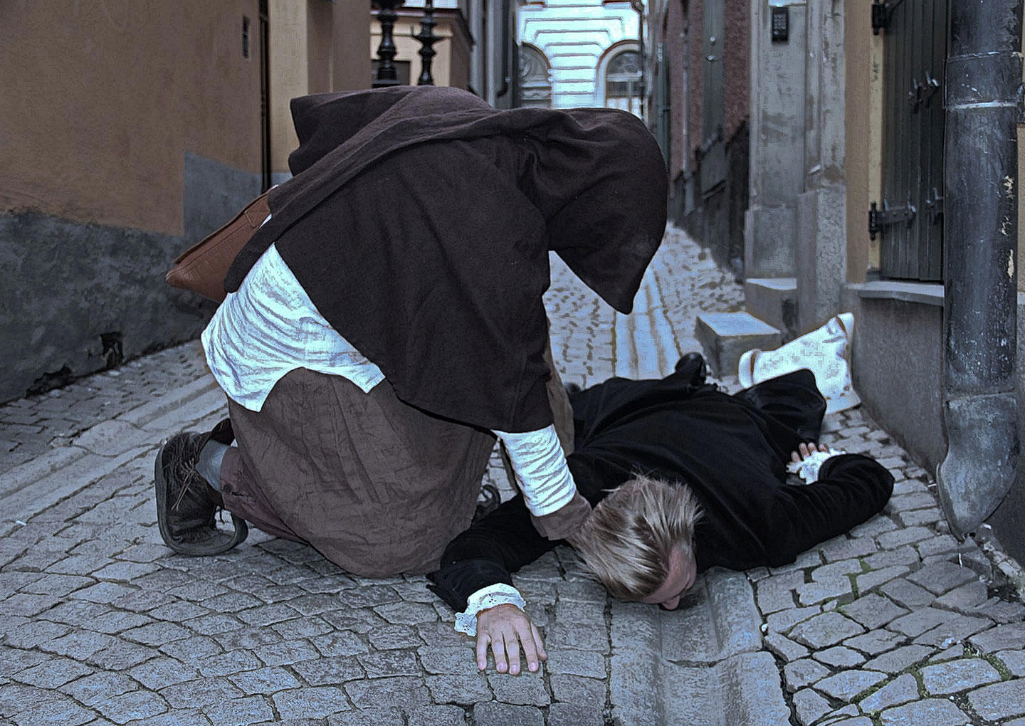 Spökvandring Gamla Stan för två