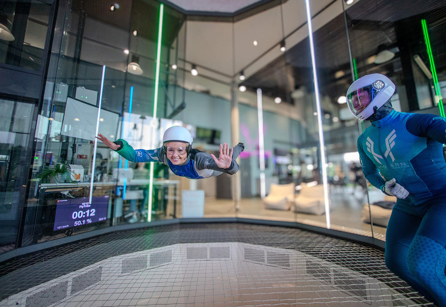 Flytribe Vindtunnel Familjepaket