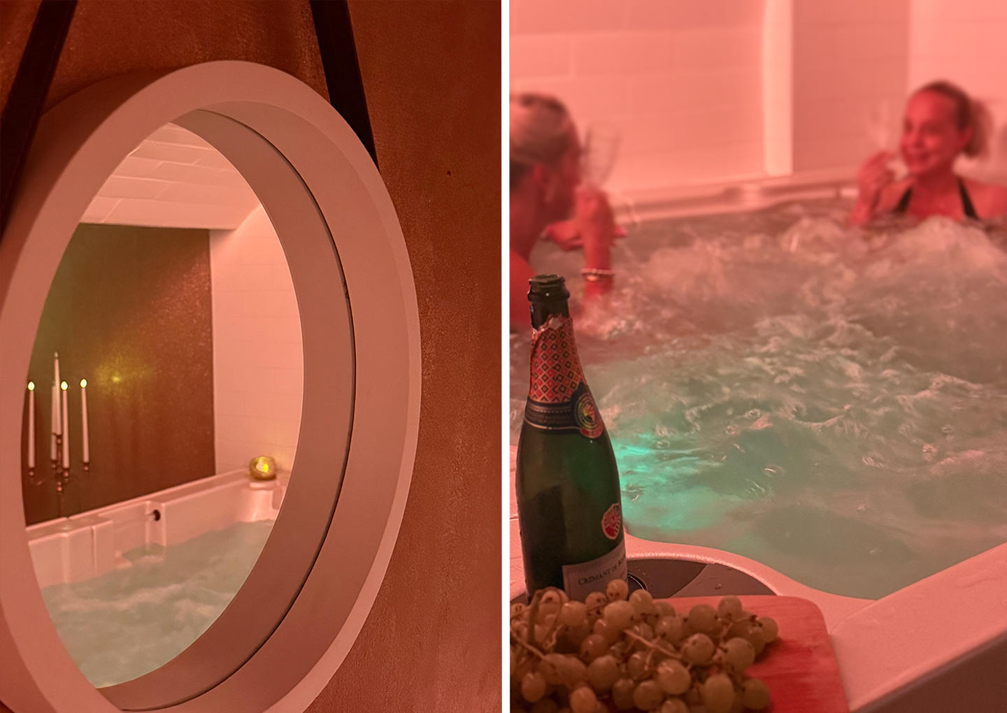 Privat Spaavdelning för två