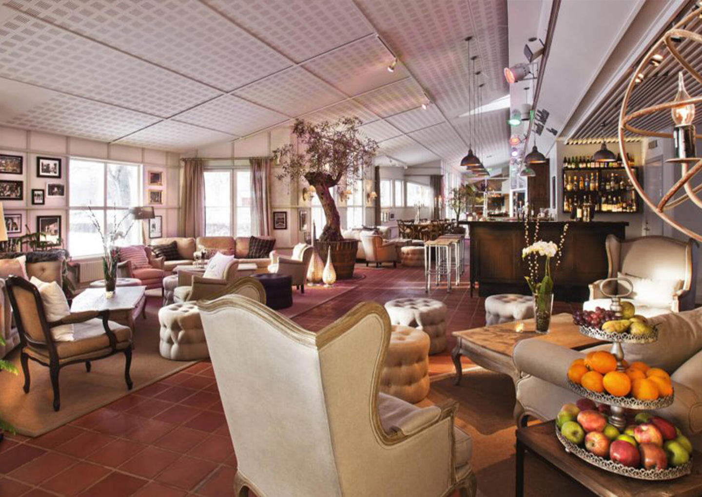 Övernattning Hesselby Slott