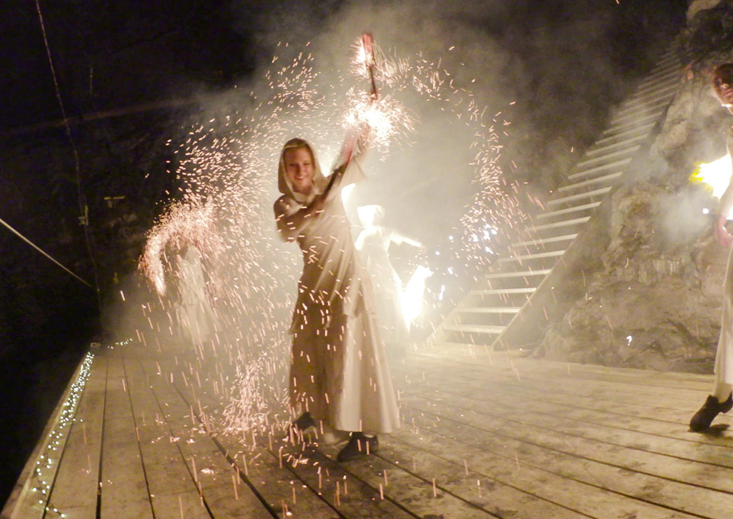 Valborg i Äventyrsgruvan barn