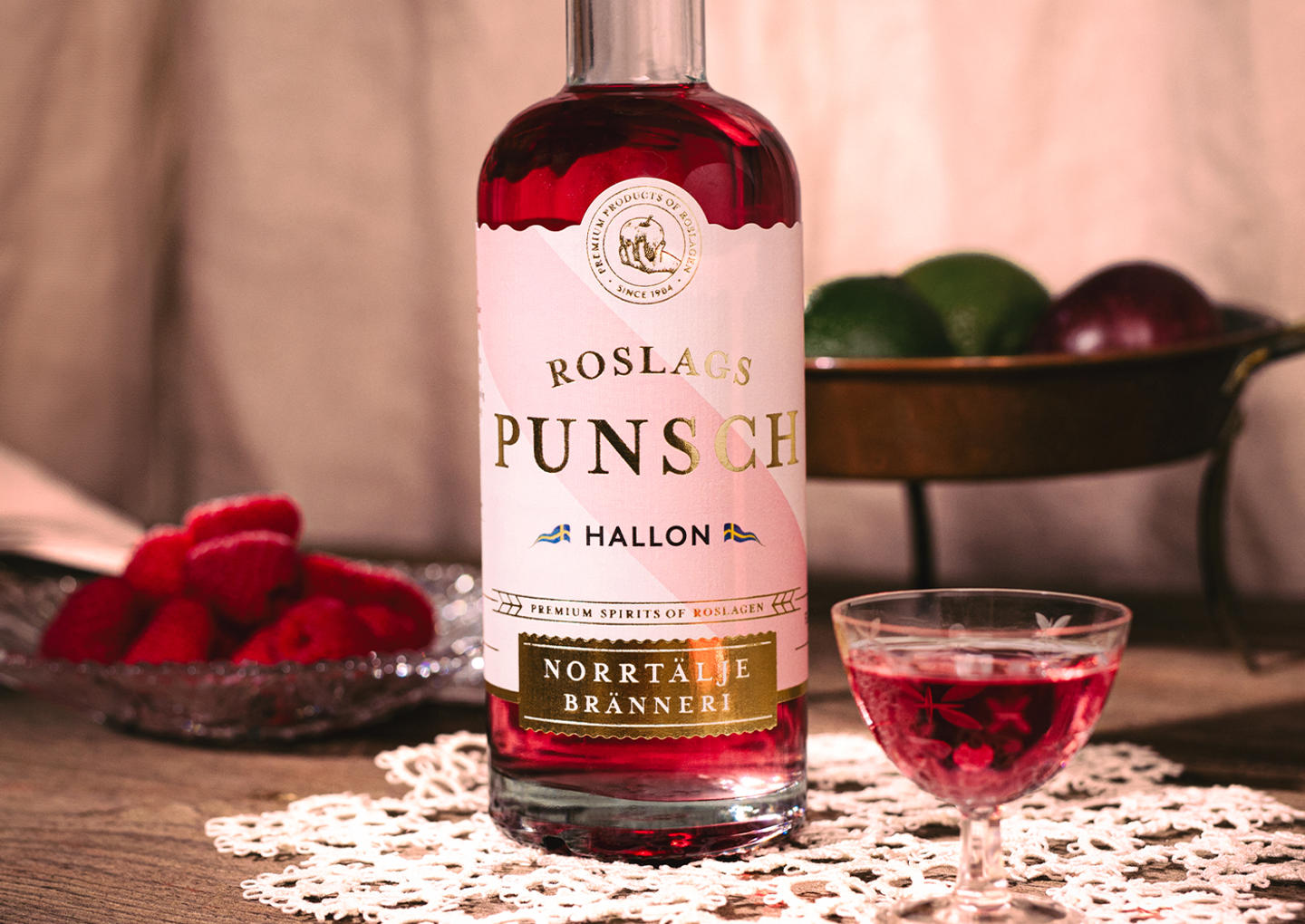 Norrtälje Bränneri Provning för två