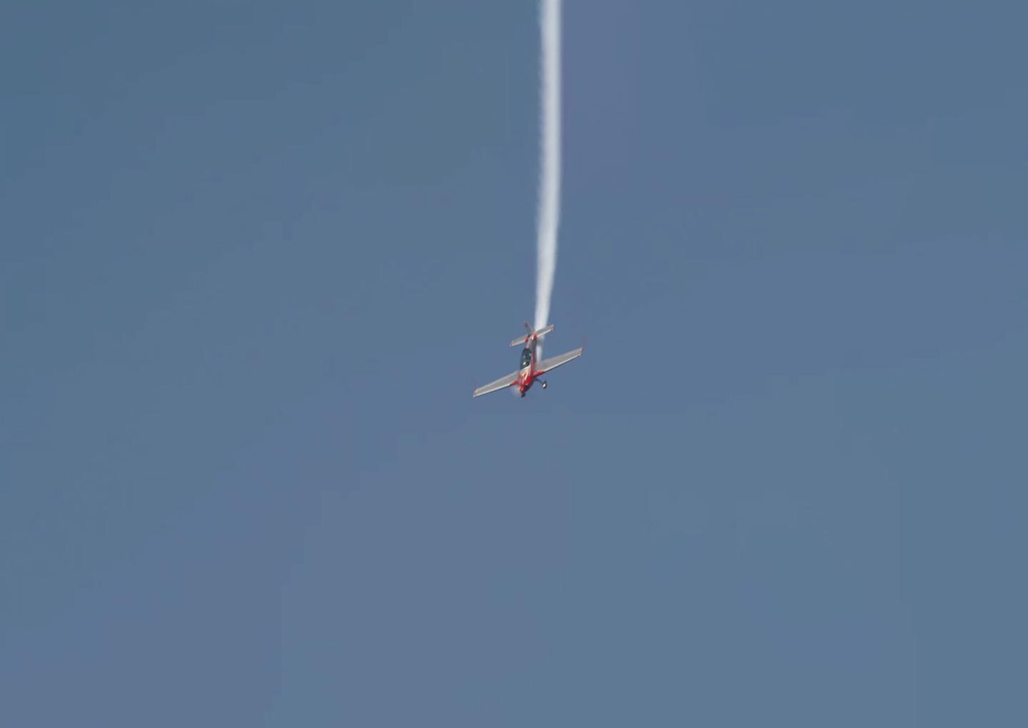 Provflyg Aerobatic