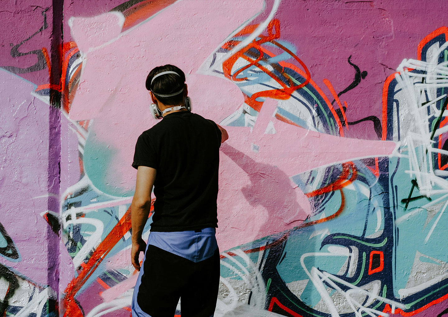 Snösätra Graffitipark Workshop för två