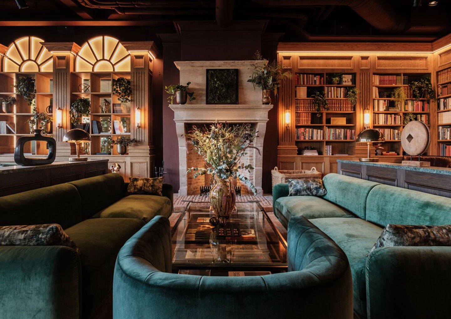 Övernattning Villa Foresta