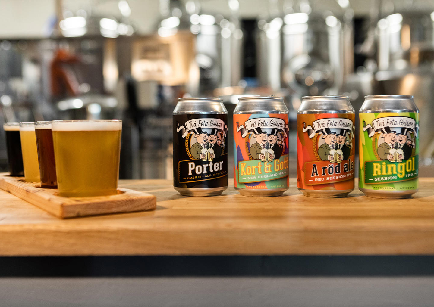 Beermakers dinner för två