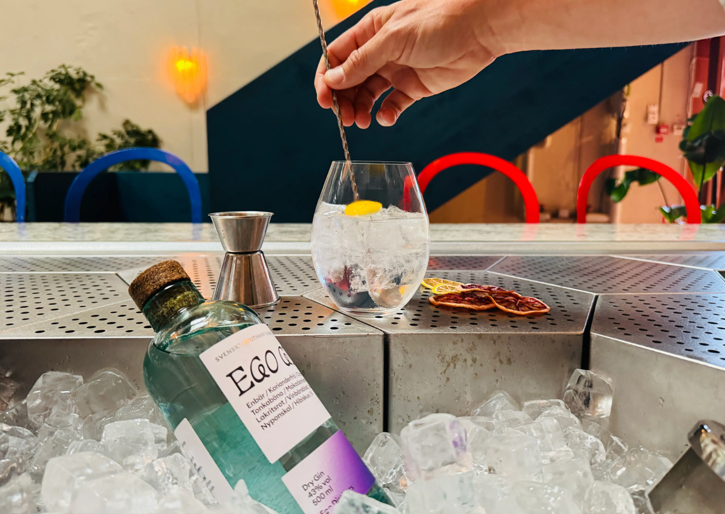 Gin & Tonic Workshop Ego Distillers