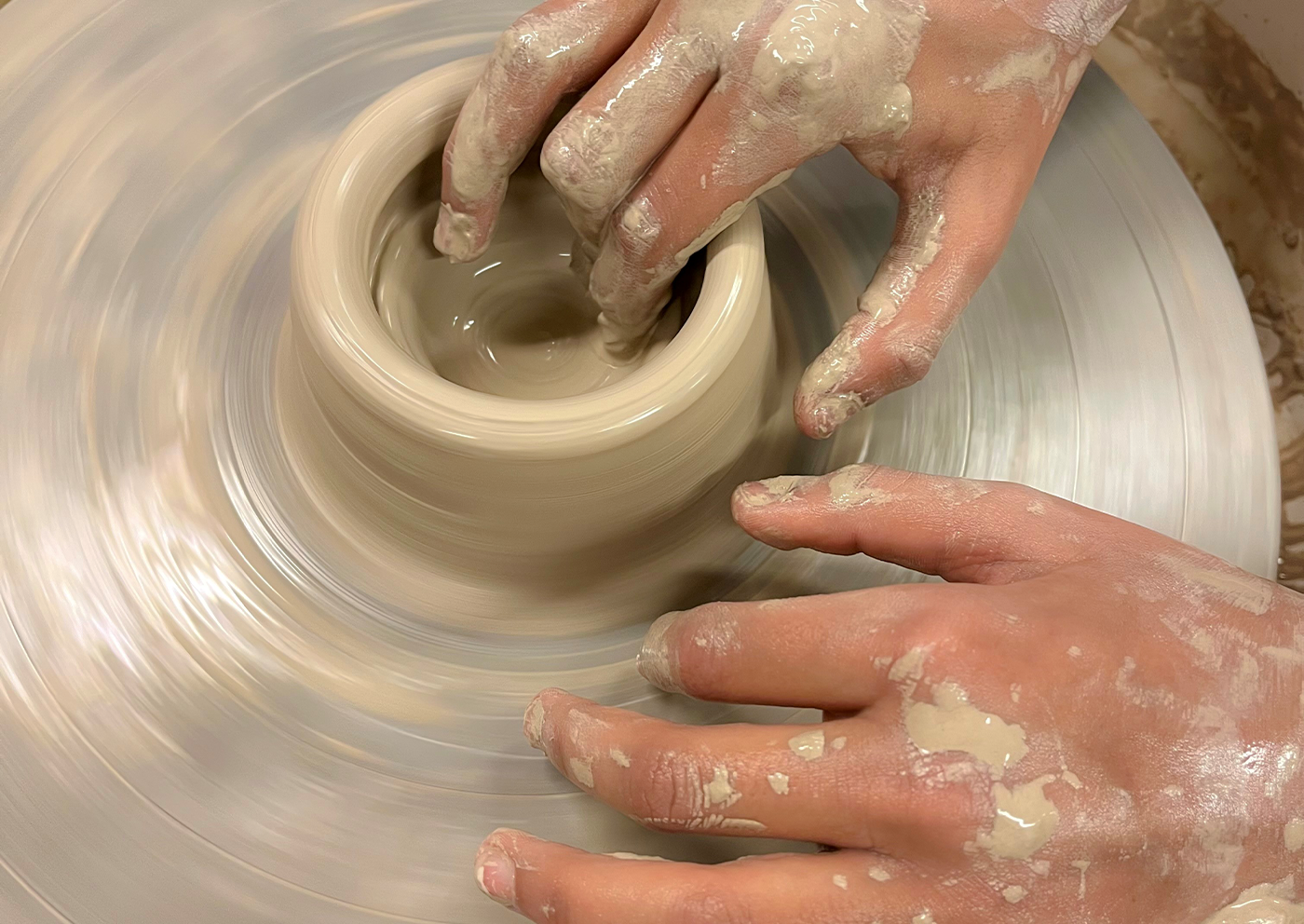 Prova på drejning & middag för två