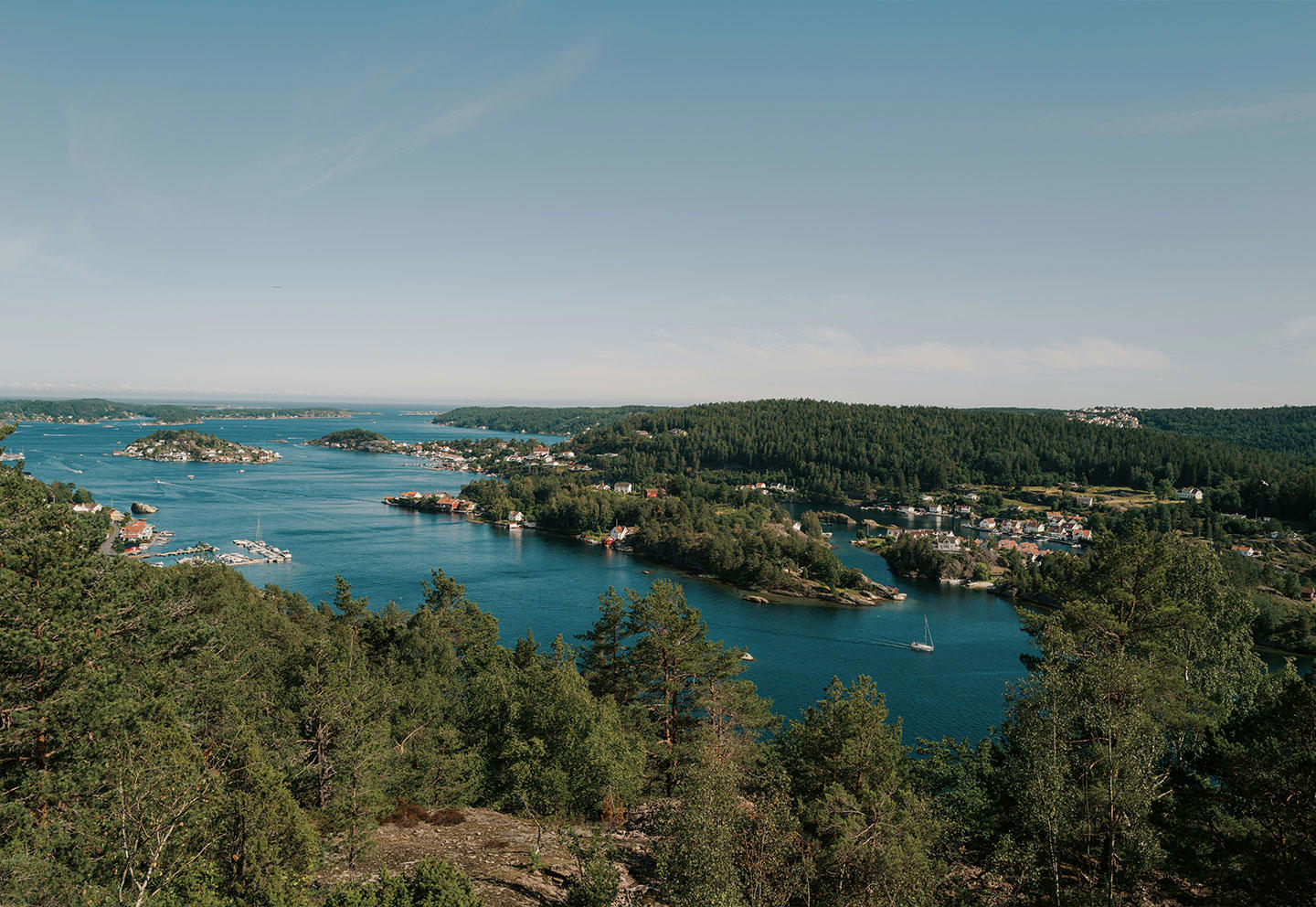 Båttur i Stockholms skärgård