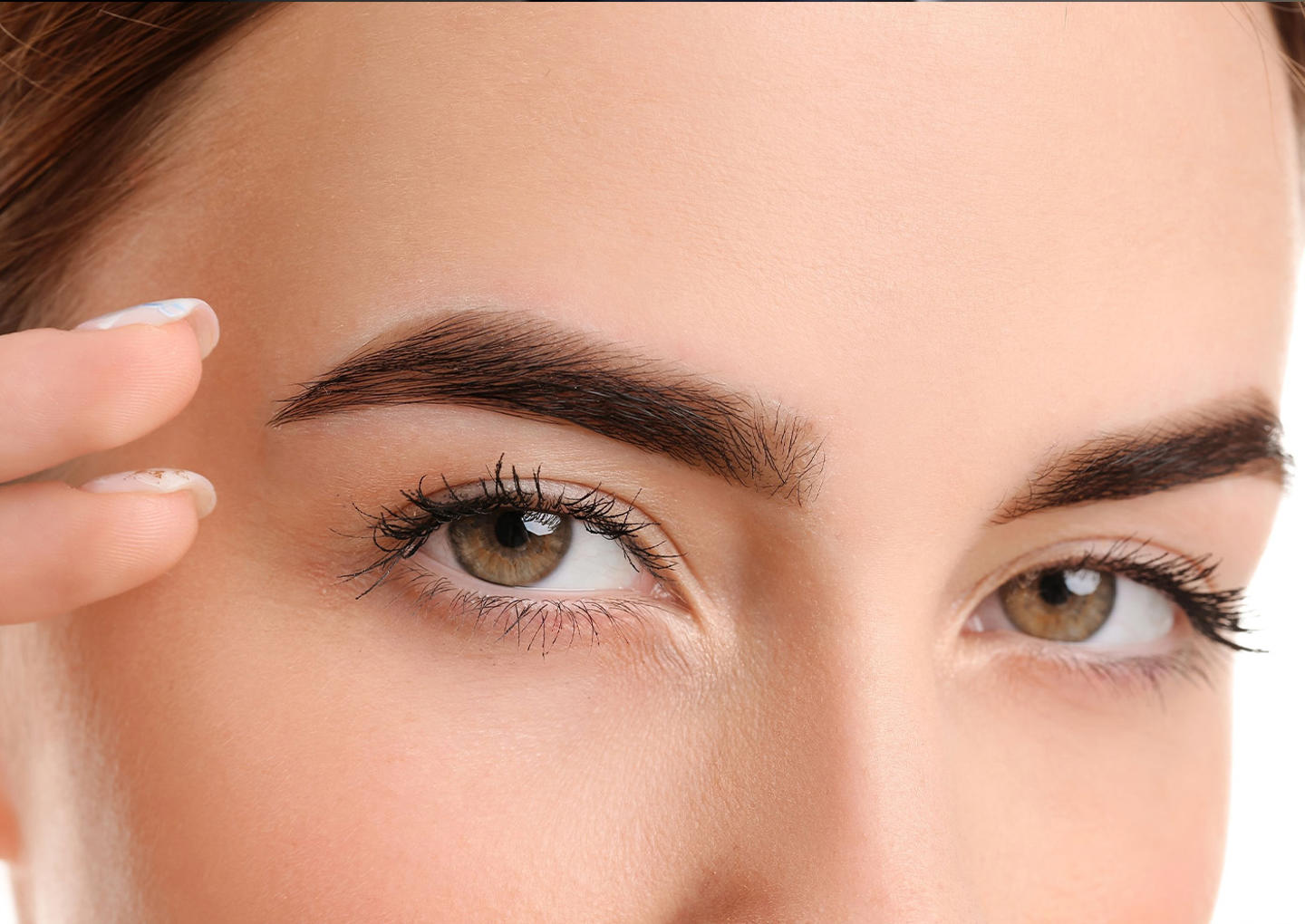 Fransar & bryn för två