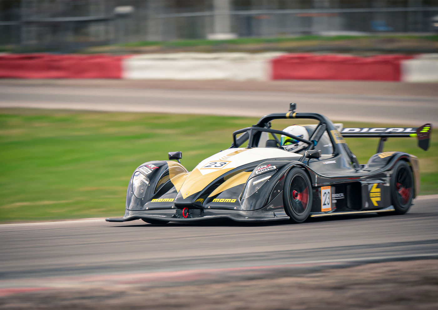 Radical Racing 5 varv