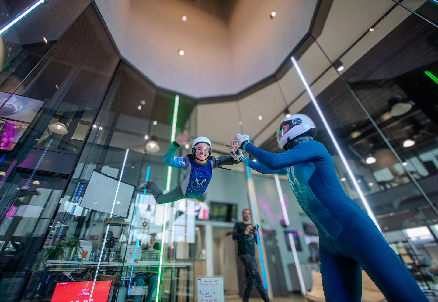 Flytribe Vindtunnel High-Fly för två