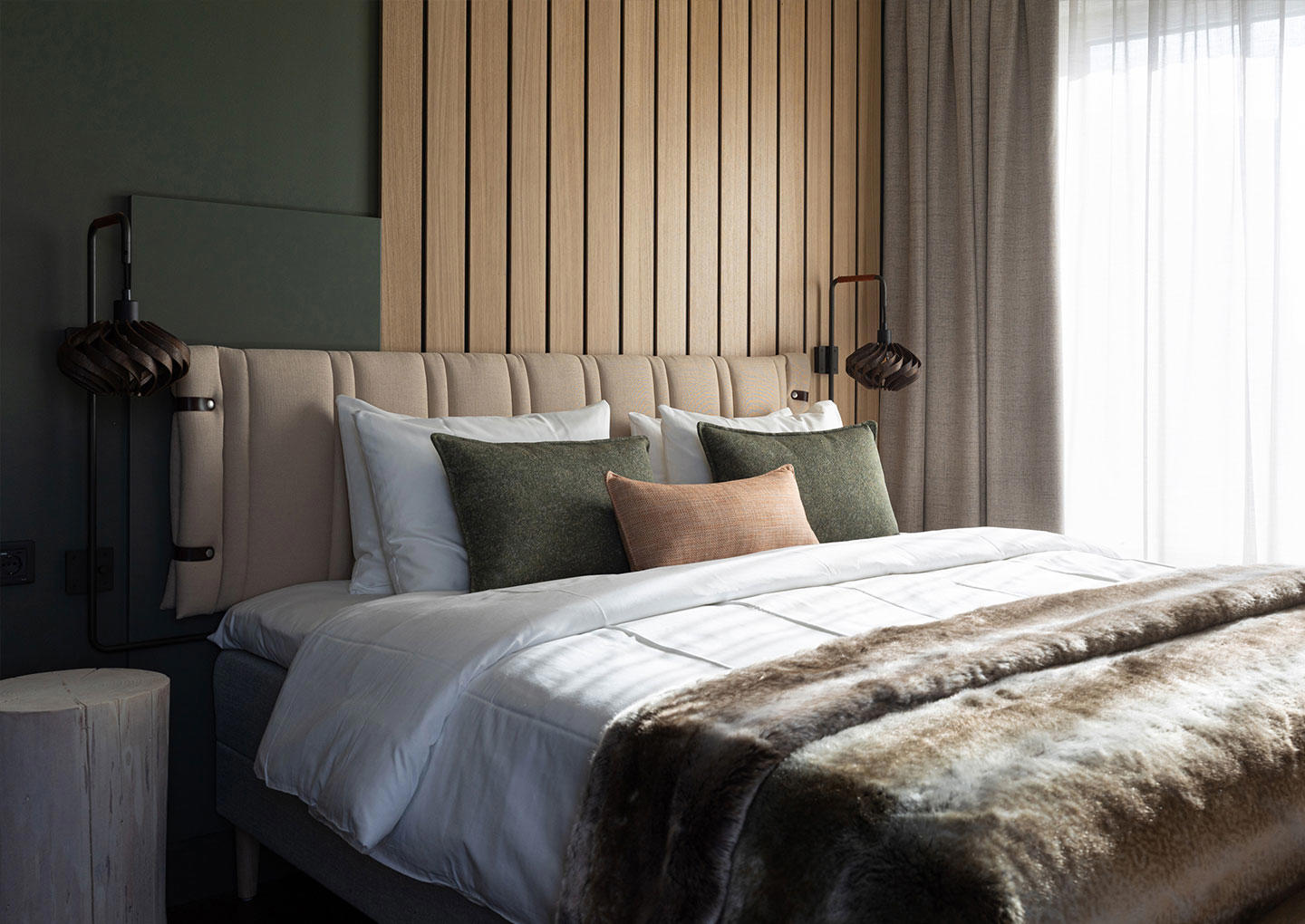 Övernattning Elite Hotel Frost