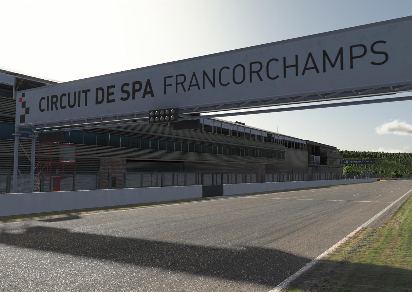 F1 Simulator Spa-Francorchamps